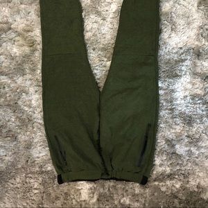 Green Joggers